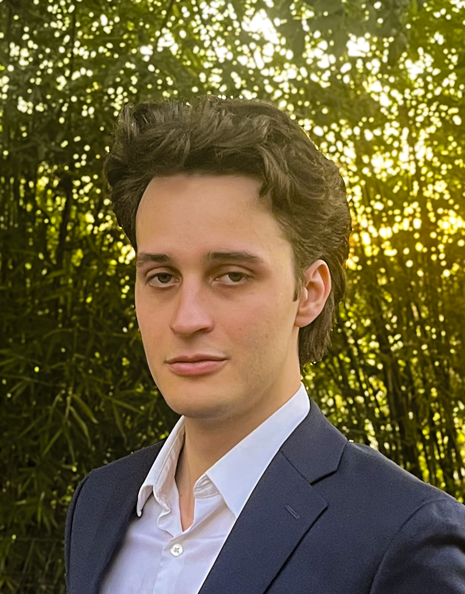 Portrait Photo of Designer Alexander Escobar